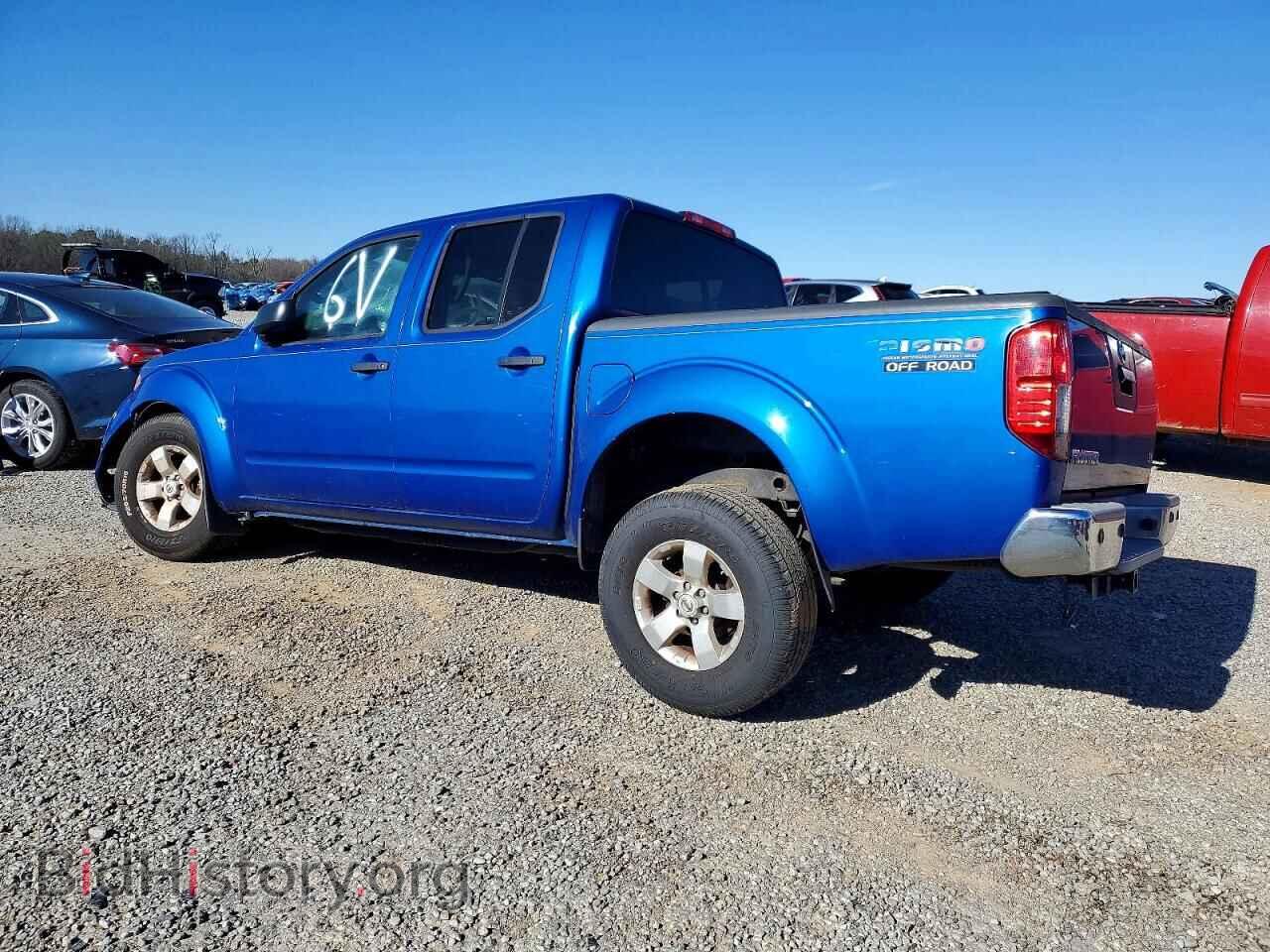 2013 NISSAN FRONTIER - VIN: 1N6AD0ER9DN750843 - Фото 2