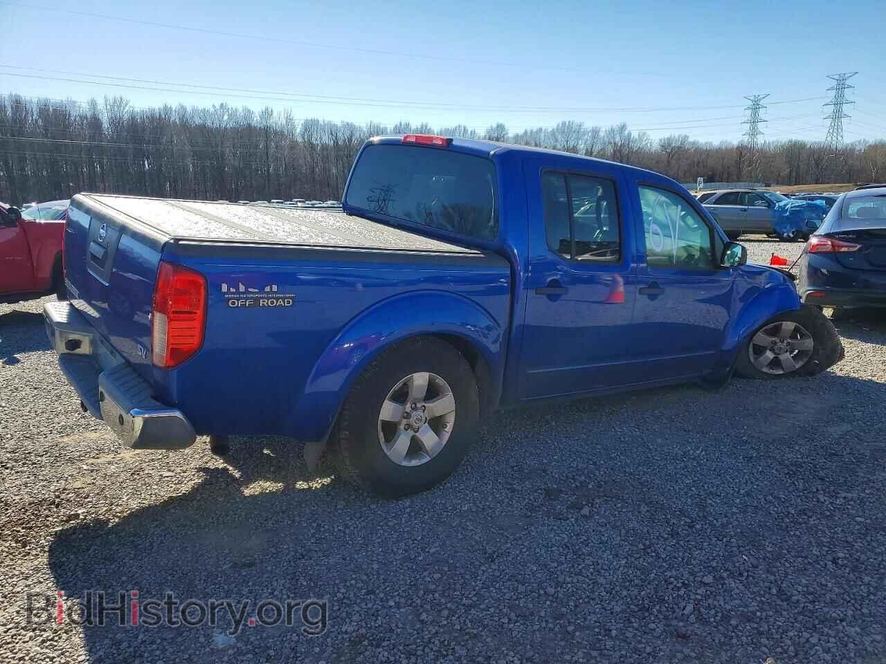 2013 NISSAN FRONTIER - VIN: 1N6AD0ER9DN750843 - Фото 3