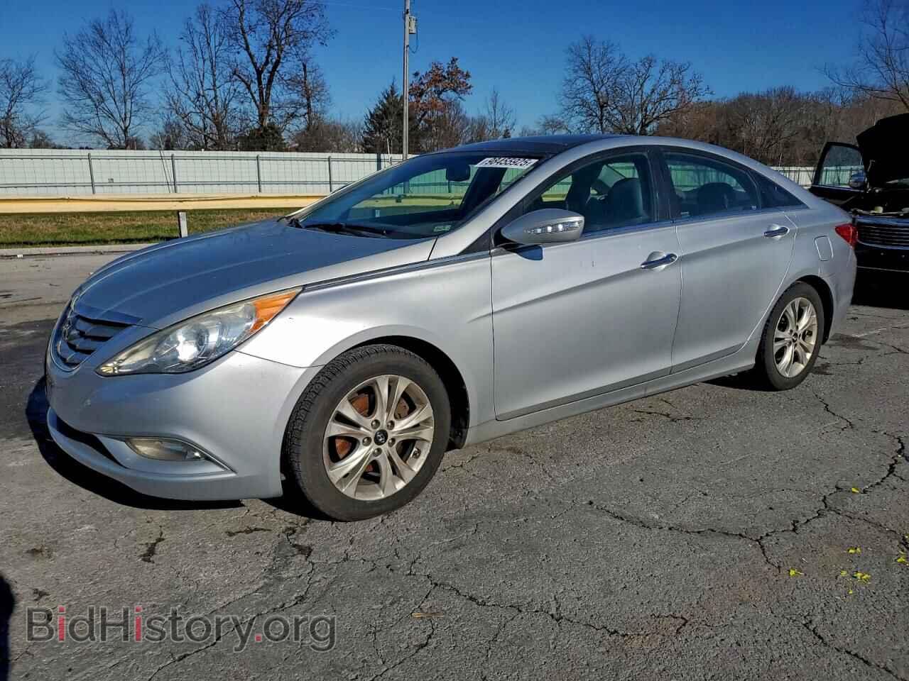 Фотография 5NPEC4AC9CH351395 - HYUNDAI SONATA 2012
