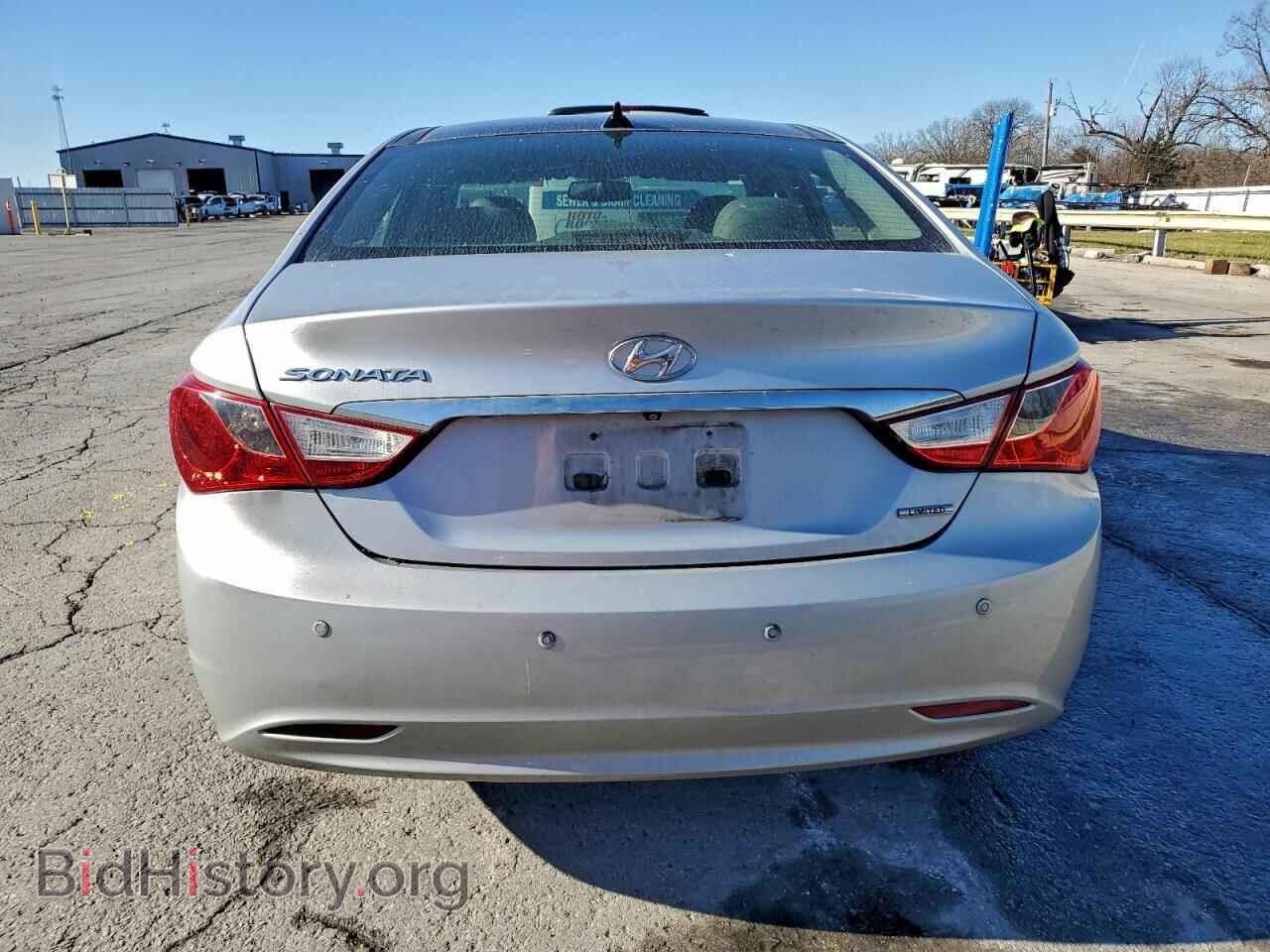 2012 HYUNDAI SONATA - VIN: 5NPEC4AC9CH351395 - Фото 6