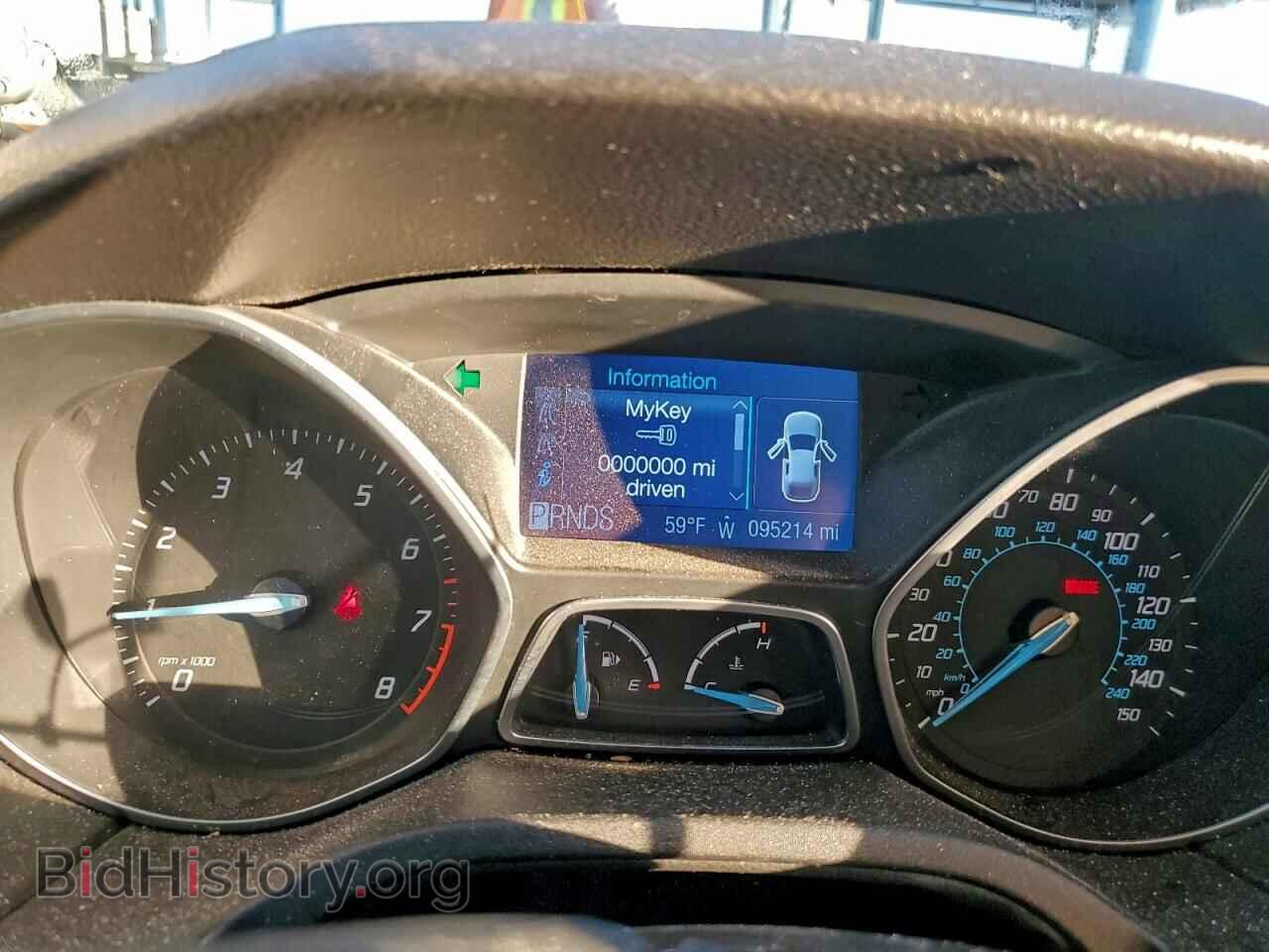 2012 FORD FOCUS - VIN: 1FAHP3M23CL265581 - Фото 9