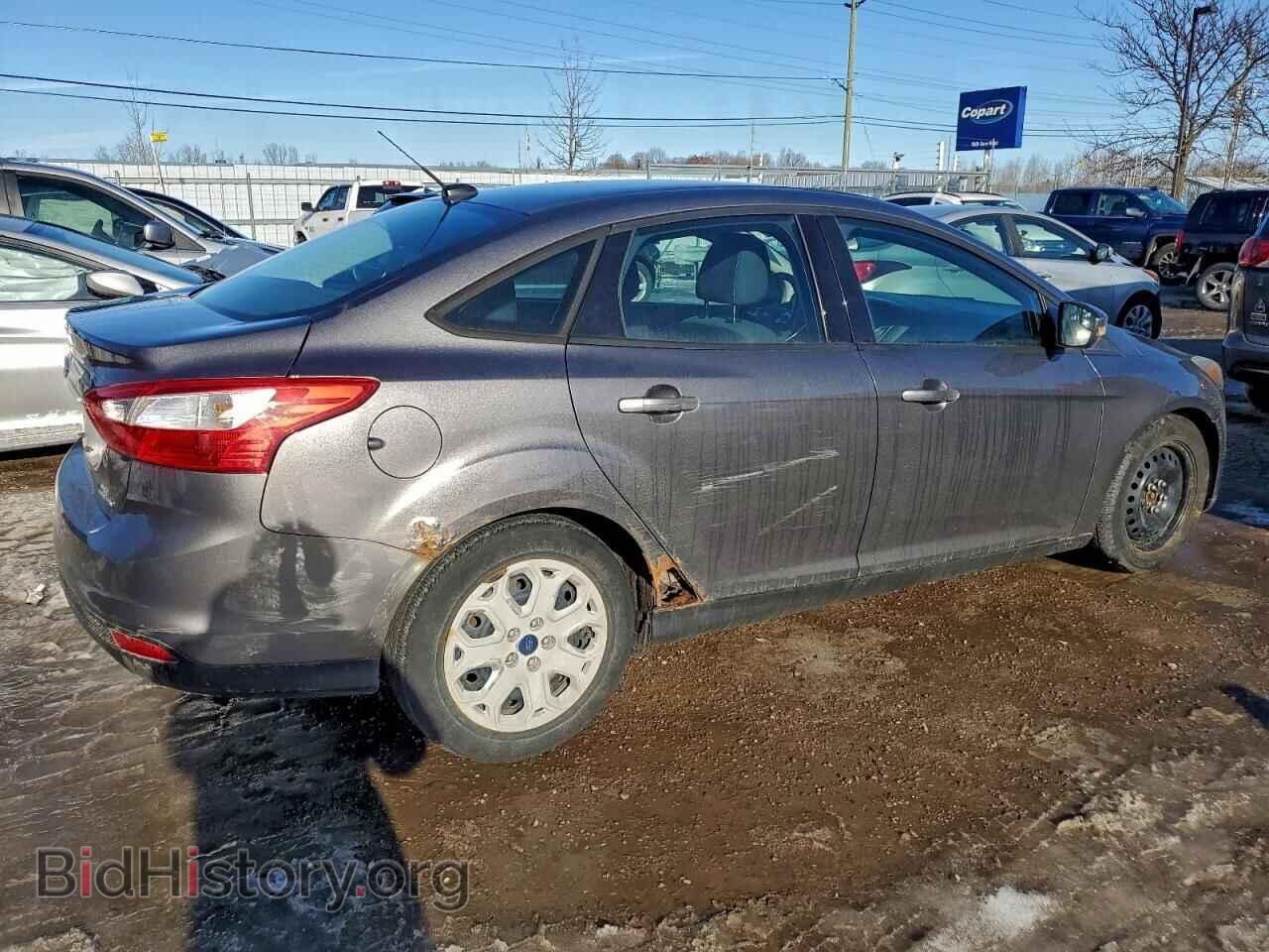 2014 FORD FOCUS - VIN: 1FADP3F24EL278872 - Фото 3