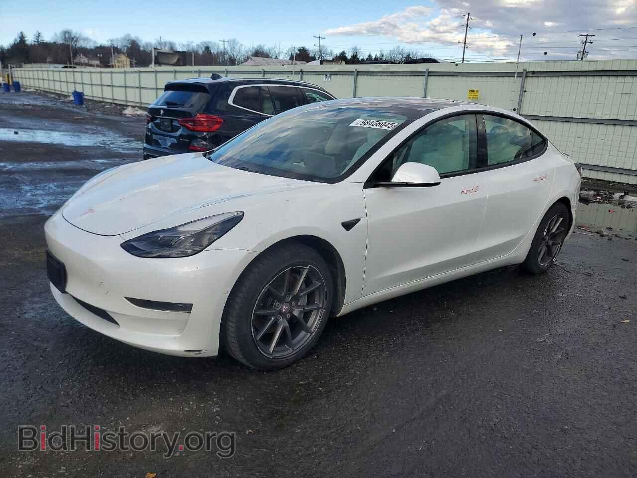 Фотография 5YJ3E1EA2MF873360 - TESLA MODEL 3 2021
