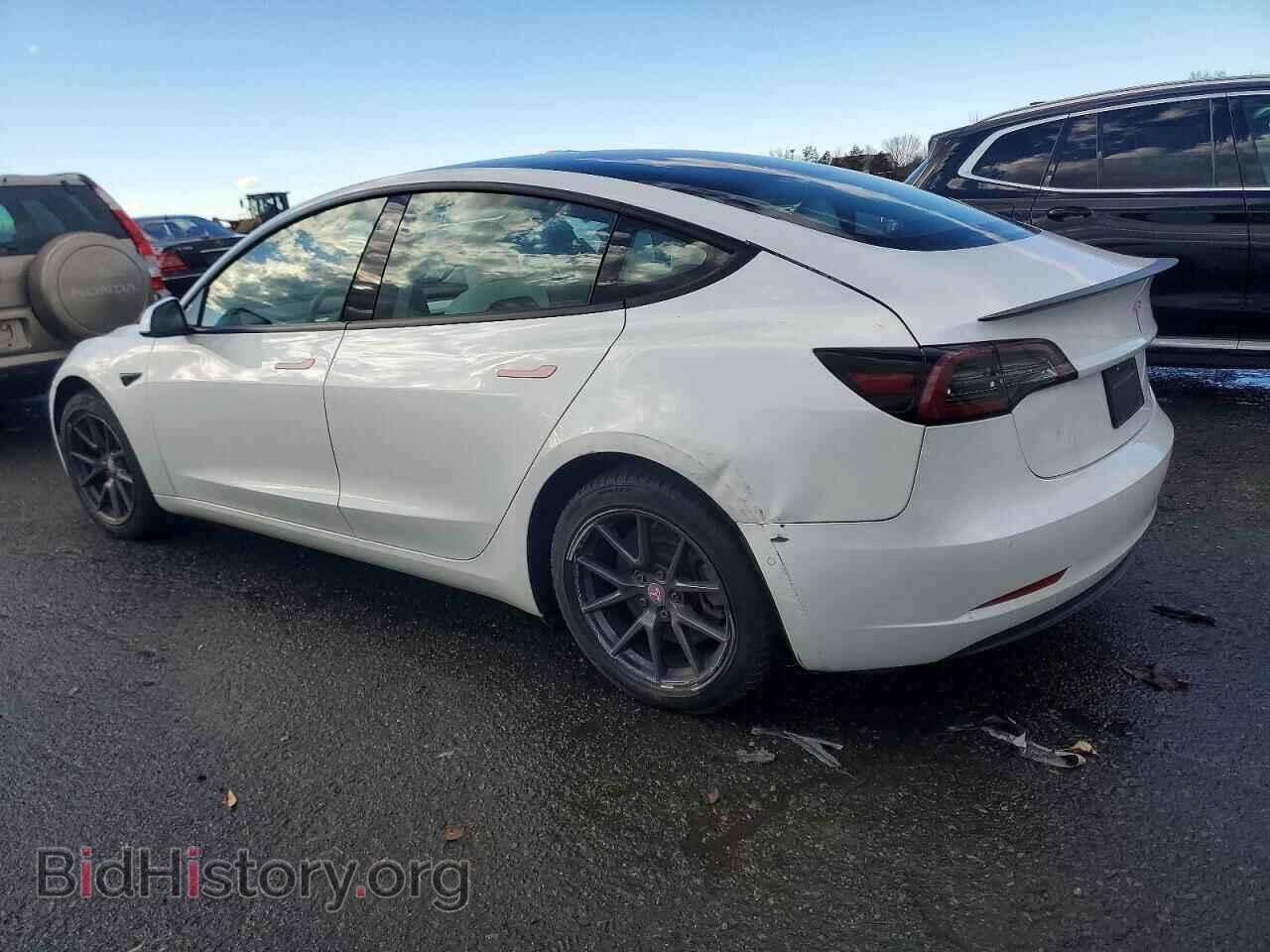 2021 TESLA MODEL 3 - VIN: 5YJ3E1EA2MF873360 - Photo 2