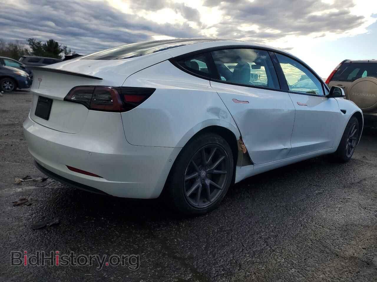 2021 TESLA MODEL 3 - VIN: 5YJ3E1EA2MF873360 - Photo 3