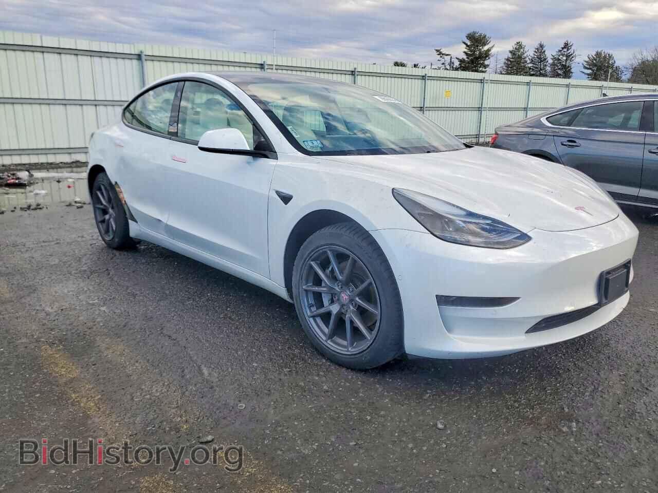 2021 TESLA MODEL 3 - VIN: 5YJ3E1EA2MF873360 - Photo 4