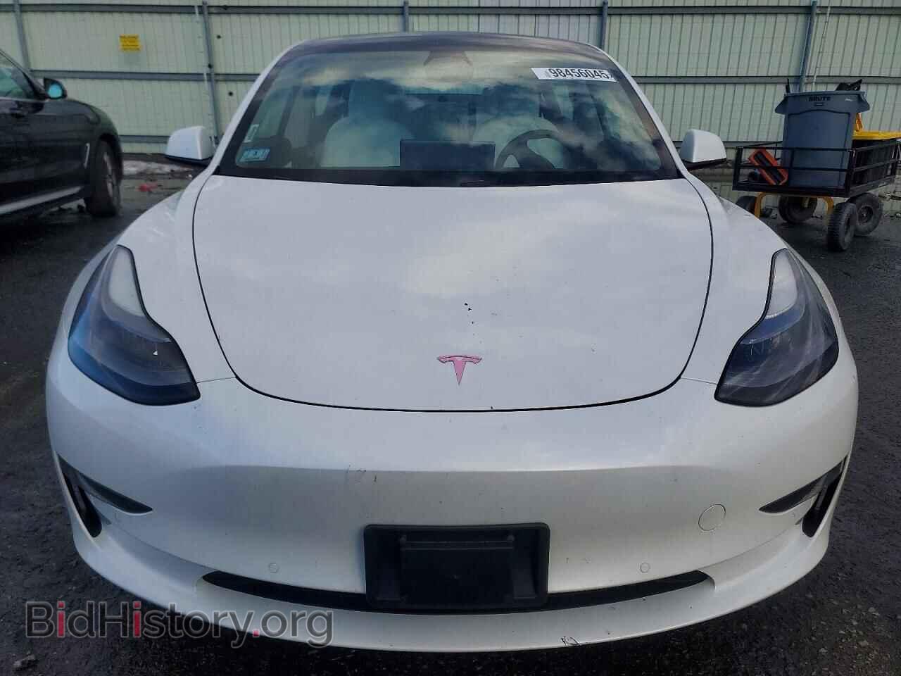 2021 TESLA MODEL 3 - VIN: 5YJ3E1EA2MF873360 - Photo 5