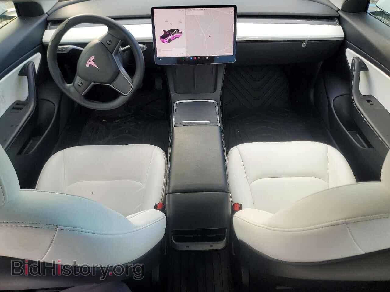 2021 TESLA MODEL 3 - VIN: 5YJ3E1EA2MF873360 - Photo 8