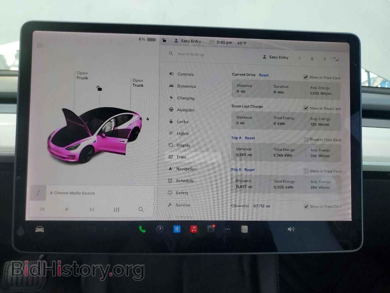 2021 TESLA MODEL 3 - VIN: 5YJ3E1EA2MF873360 - Photo 9