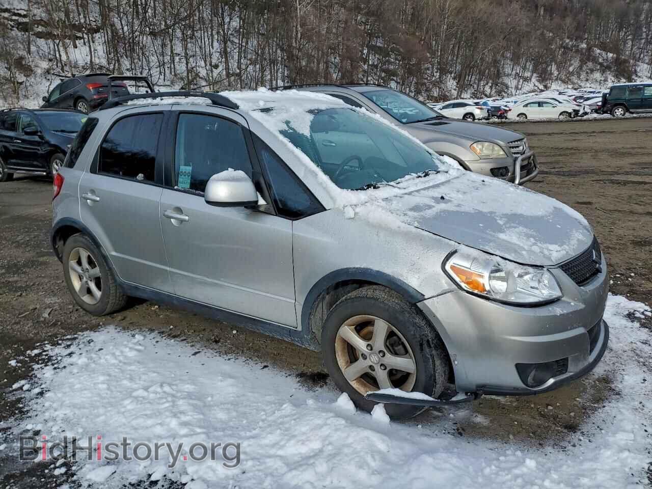 2007 SUZUKI SX4 - VIN: JS2YB413975110433 - Photo 4