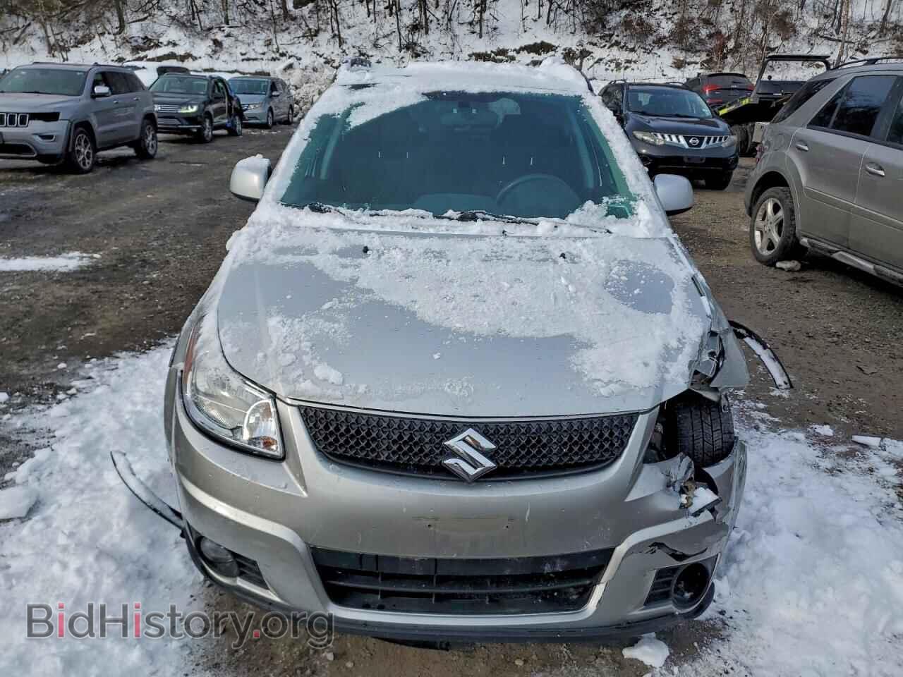2007 SUZUKI SX4 - VIN: JS2YB413975110433 - Photo 5