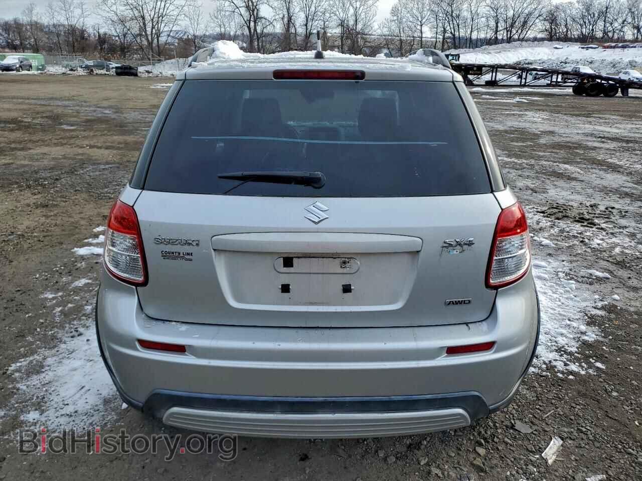 2007 SUZUKI SX4 - VIN: JS2YB413975110433 - Photo 6