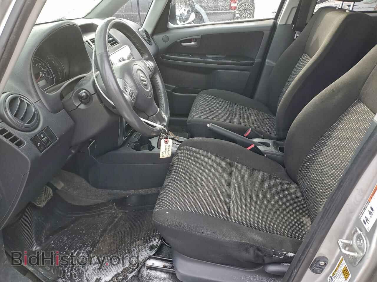 2007 SUZUKI SX4 - VIN: JS2YB413975110433 - Photo 7