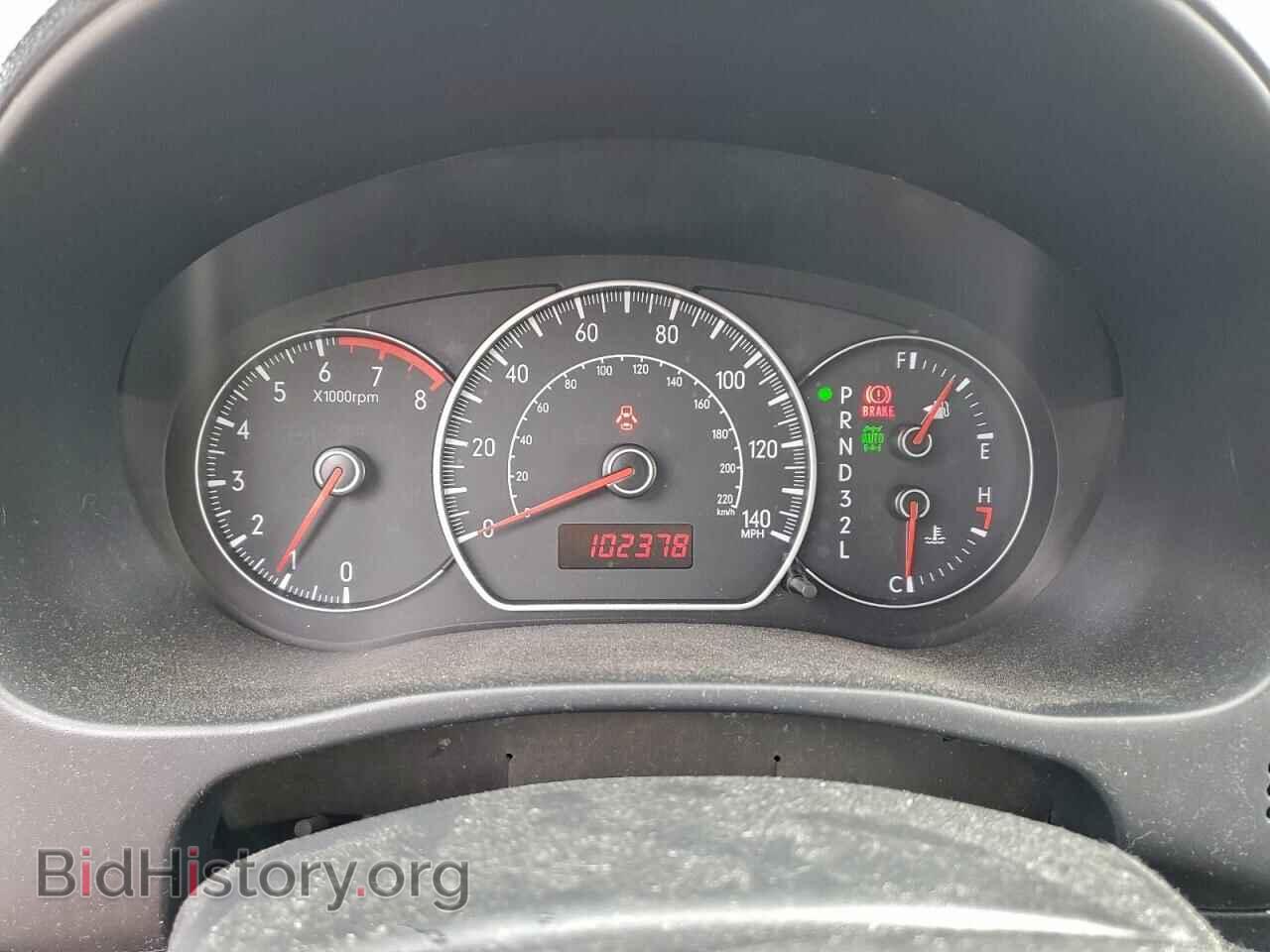 2007 SUZUKI SX4 - VIN: JS2YB413975110433 - Photo 9