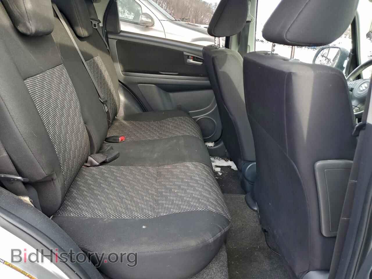 2007 SUZUKI SX4 - VIN: JS2YB413975110433 - Photo 10