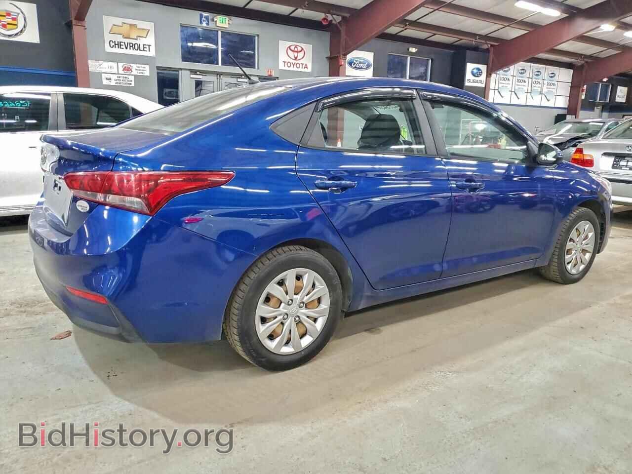 2019 HYUNDAI ACCENT - VIN: 3KPC24A32KE050738 - Фото 3