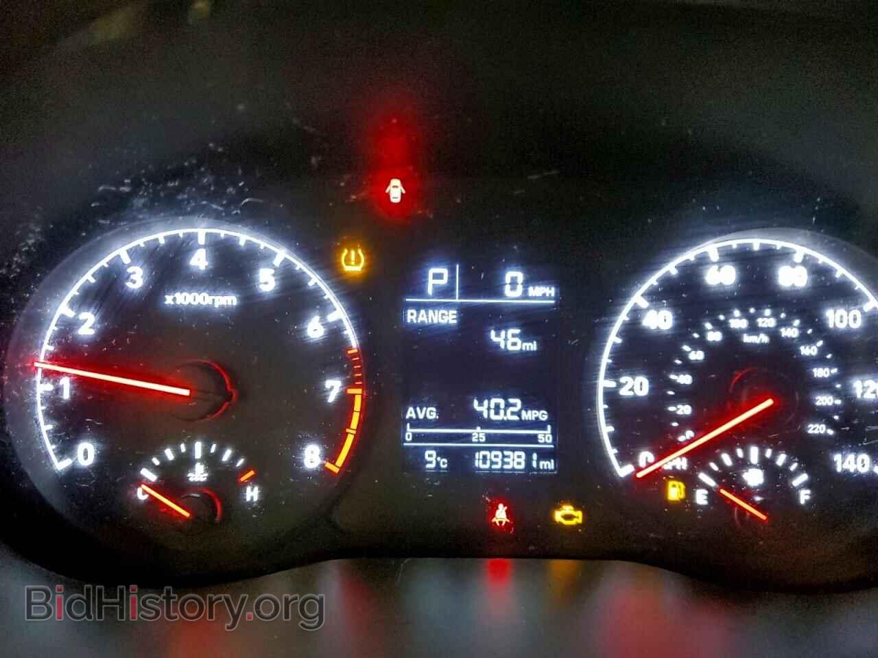 2019 HYUNDAI ACCENT - VIN: 3KPC24A32KE050738 - Фото 9