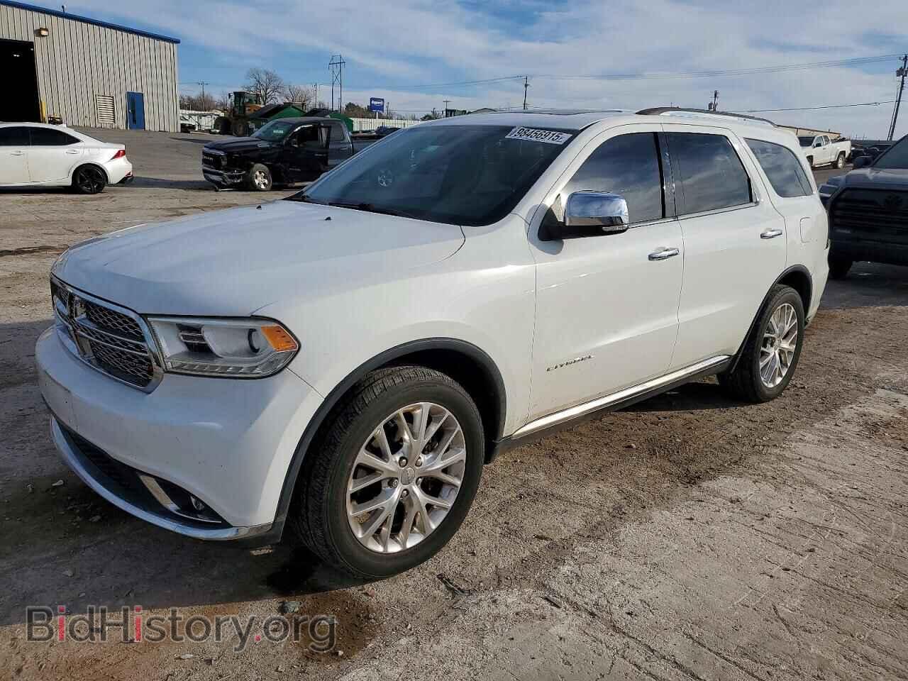 Фотография 1C4SDJET1FC729833 - DODGE DURANGO 2015