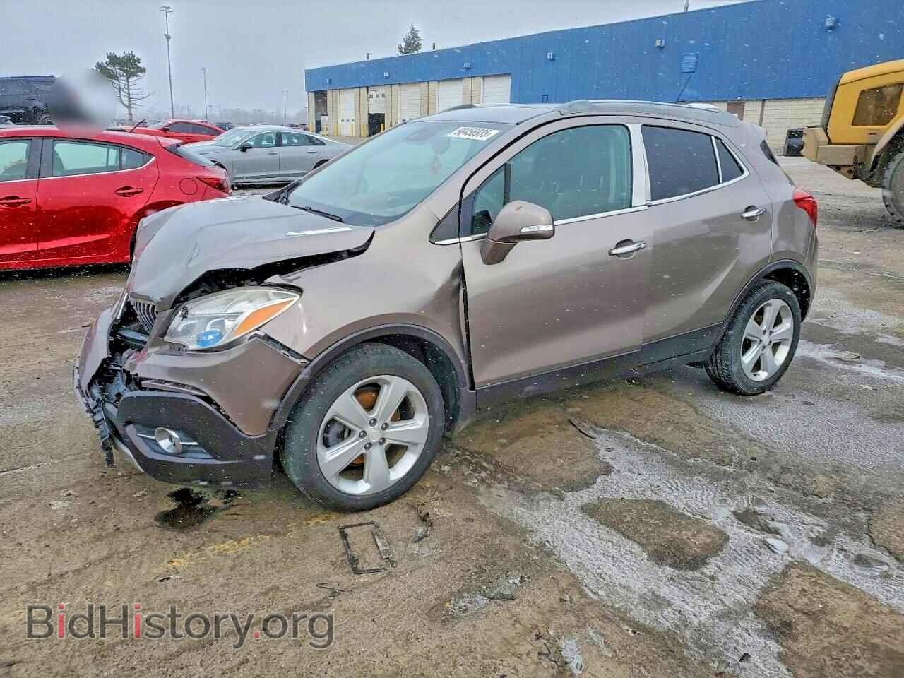 Фотография KL4CJDSB3FB049927 - BUICK ENCORE 2015