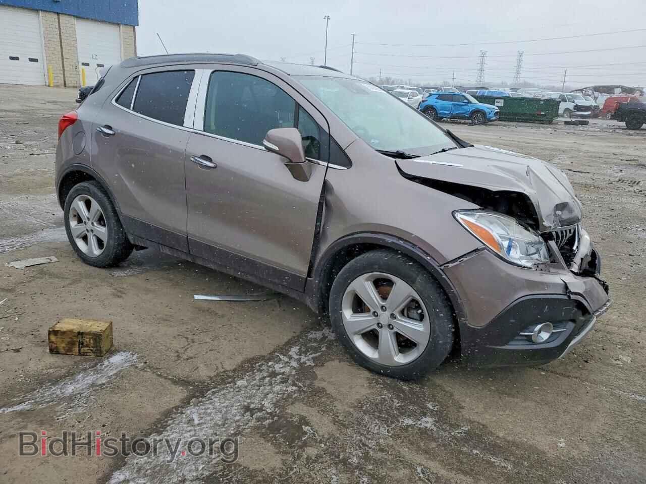2015 BUICK ENCORE - VIN: KL4CJDSB3FB049927 - Фото 4