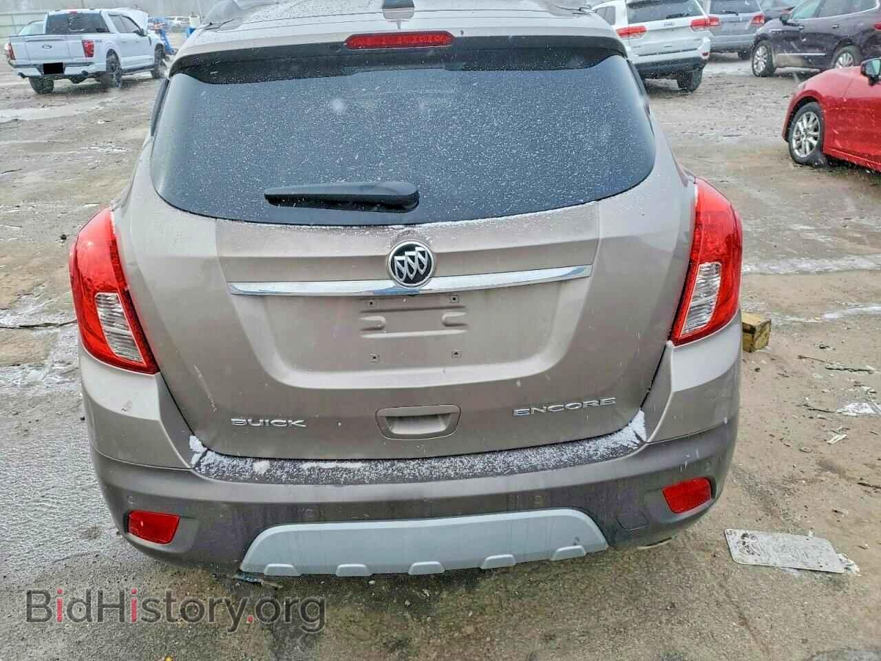 2015 BUICK ENCORE - VIN: KL4CJDSB3FB049927 - Фото 6