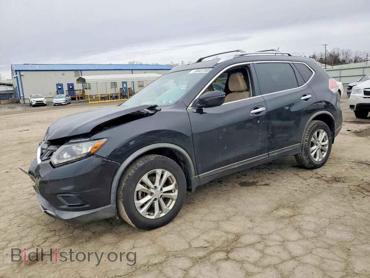 Photo KNMAT2MV3GP703512 - NISSAN ROGUE 2016