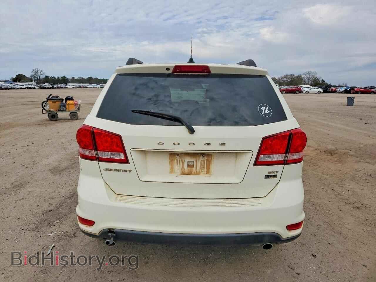 2012 DODGE JOURNEY - VIN: 3C4PDCBG7CT220516 - Фото 6