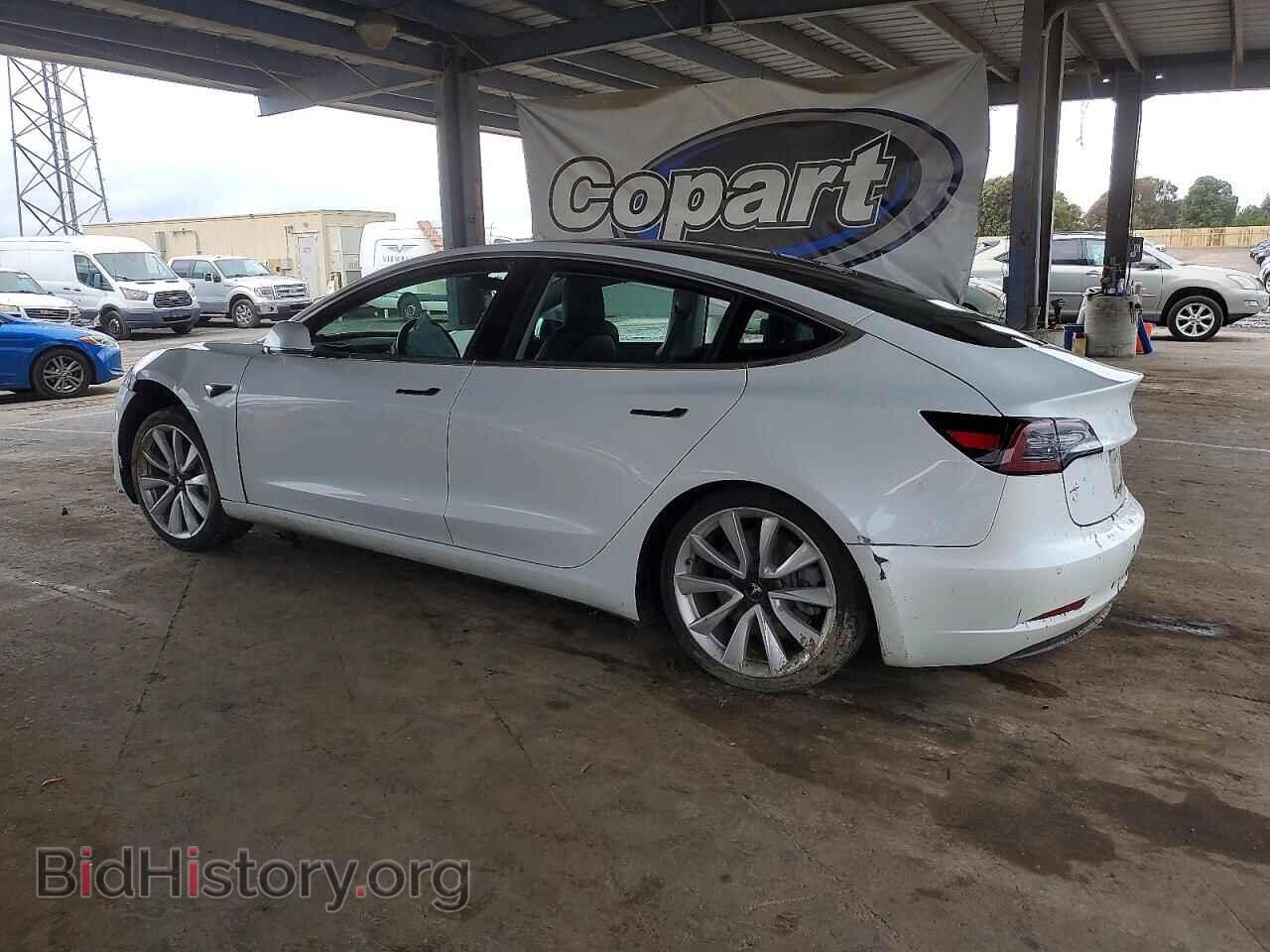 2018 TESLA MODEL 3 - VIN: 5YJ3E1EAXJF151632 - Фото 2