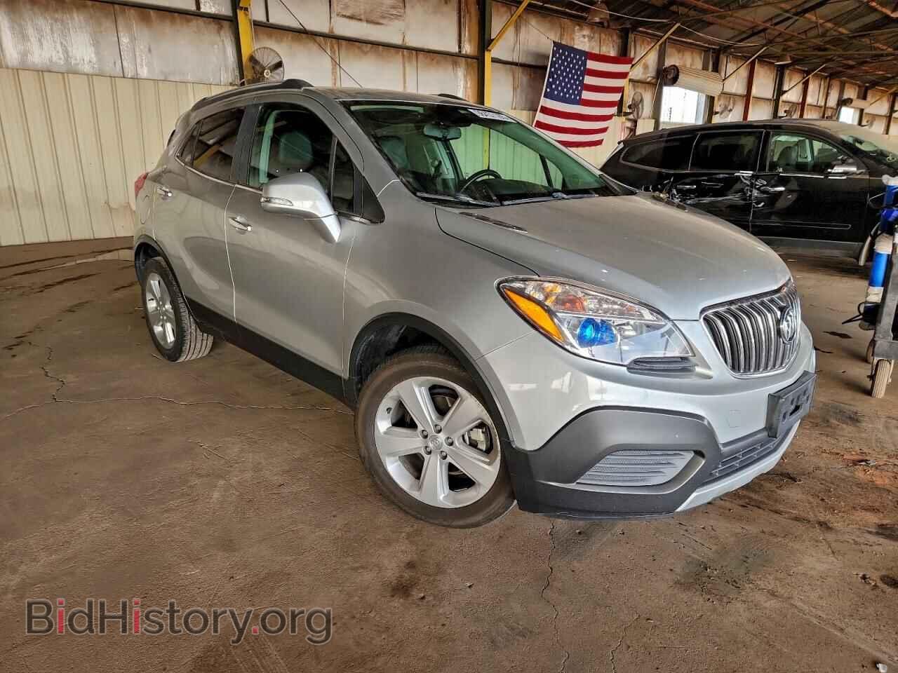 2015 BUICK ENCORE - VIN: KL4CJASB2FB197288 - Фото 4