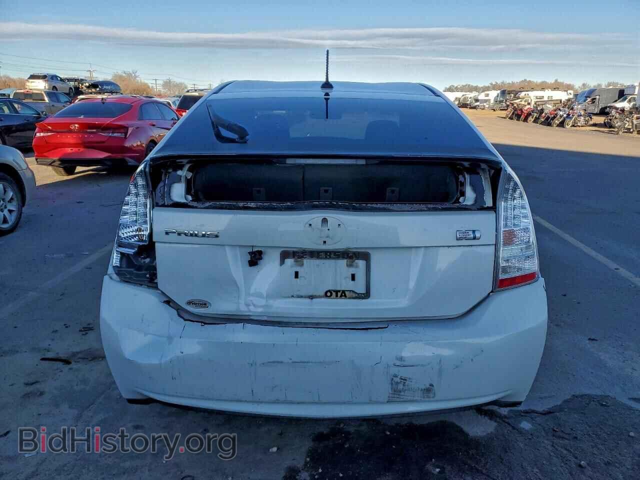 2010 TOYOTA PRIUS - VIN: JTDKN3DU2A0214434 - Фото 6