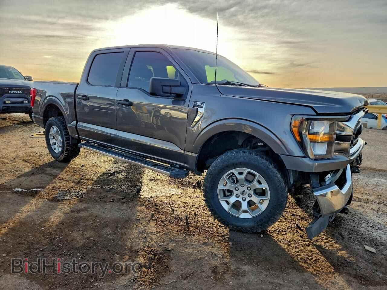 2023 FORD F-150 - VIN: 1FTFW1E87PFC48069 - Фото 4