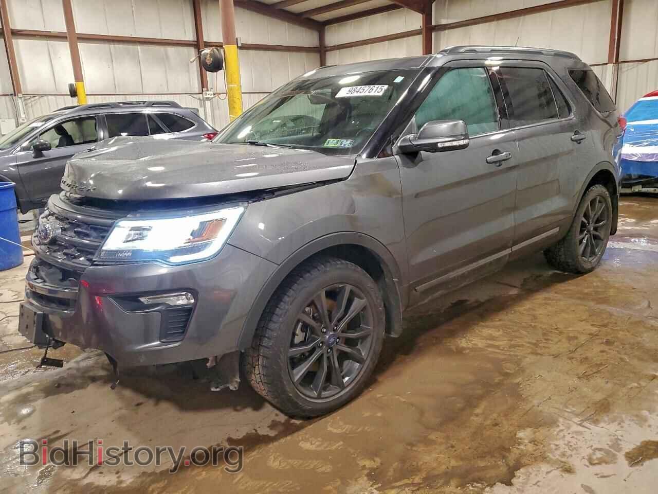 Фотография 1FM5K8D87JGB80645 - FORD EXPLORER 2018