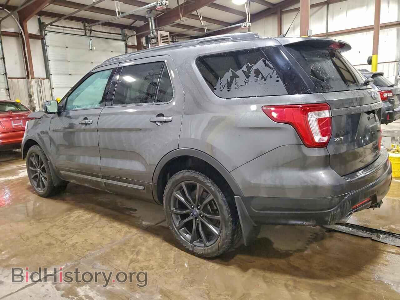 2018 FORD EXPLORER - VIN: 1FM5K8D87JGB80645 - Photo 2