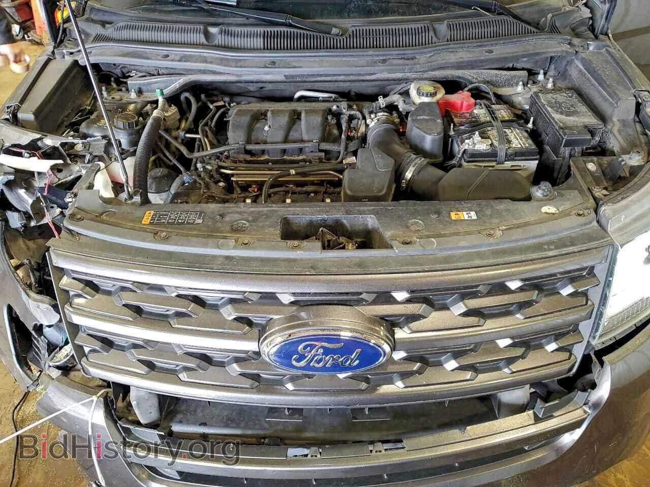 2018 FORD EXPLORER - VIN: 1FM5K8D87JGB80645 - Photo 12