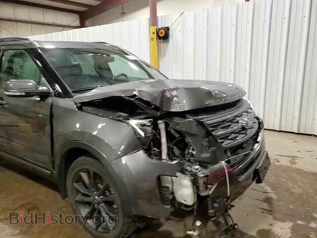 2018 FORD EXPLORER - VIN: 1FM5K8D87JGB80645 - Photo 14