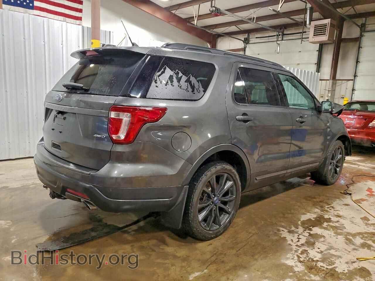 2018 FORD EXPLORER - VIN: 1FM5K8D87JGB80645 - Photo 3