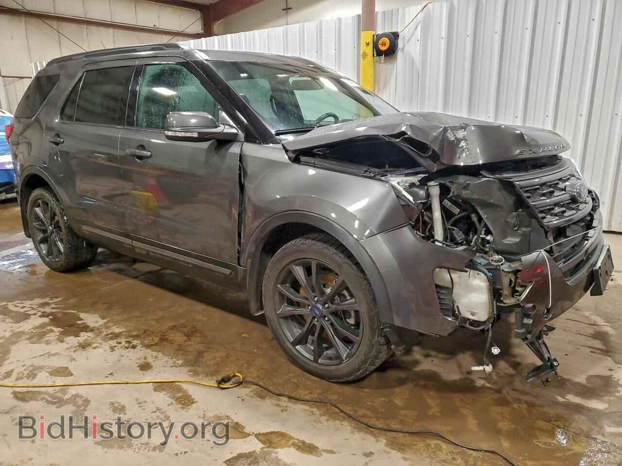 2018 FORD EXPLORER - VIN: 1FM5K8D87JGB80645 - Photo 4