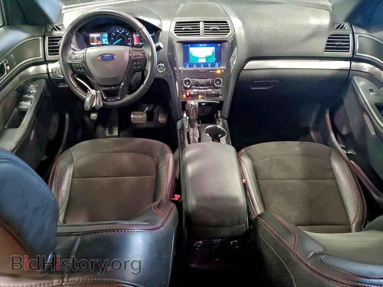 2018 FORD EXPLORER - VIN: 1FM5K8D87JGB80645 - Photo 8