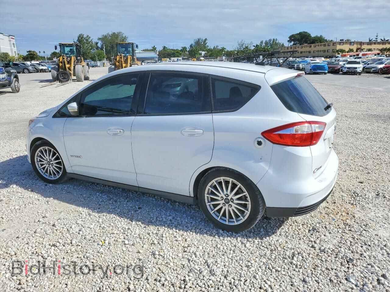 2013 FORD CMAX - VIN: 1FADP5AU1DL524456 - Фото 2