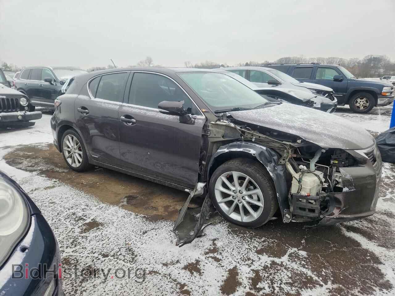 2013 LEXUS CT 200 - VIN: JTHKD5BH9D2152252 - Фото 4