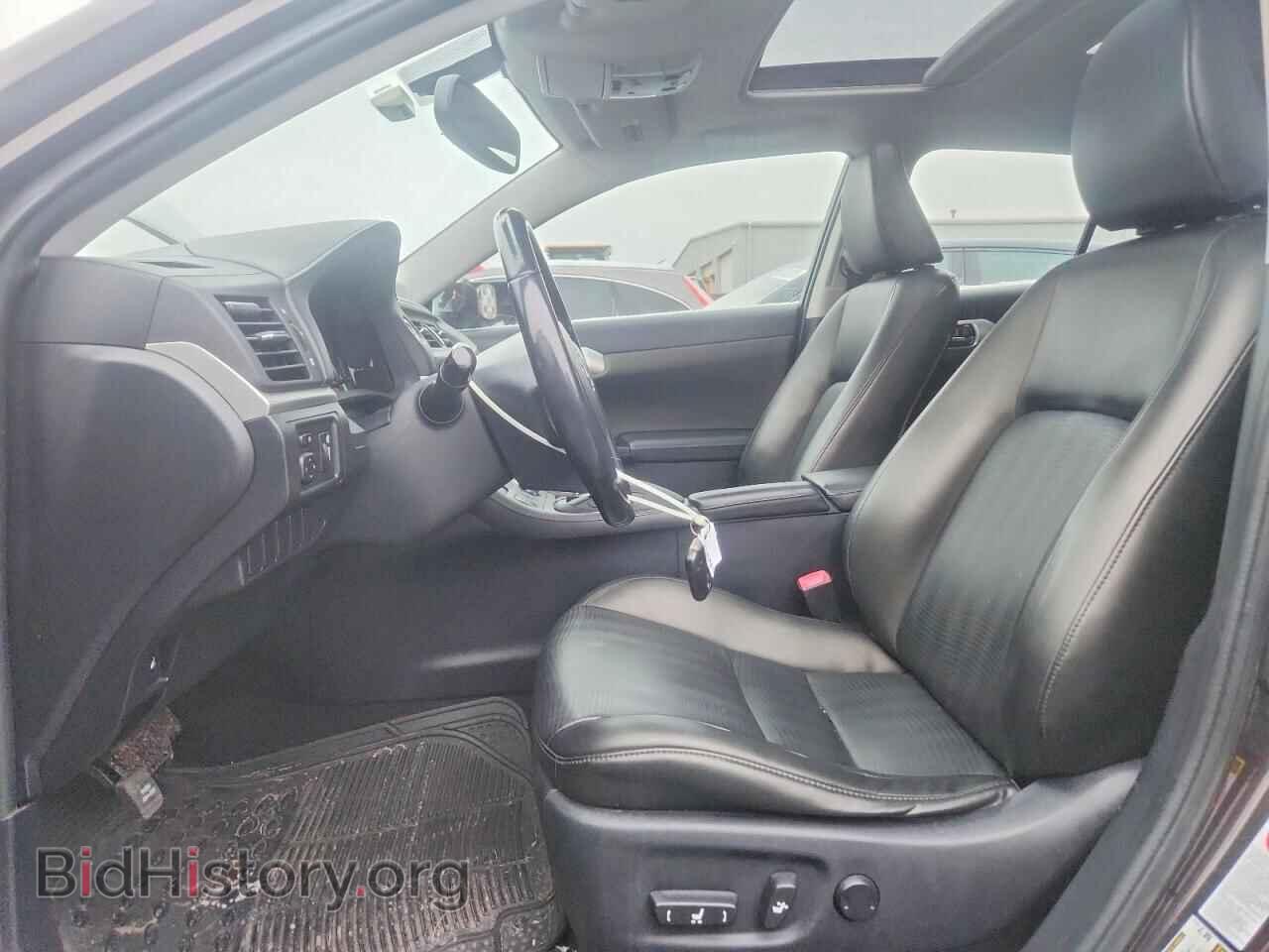 2013 LEXUS CT 200 - VIN: JTHKD5BH9D2152252 - Фото 7