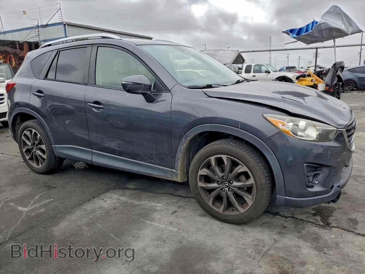 2016 MAZDA CX-5 - VIN: JM3KE2DY8G0673352 - Фото 4