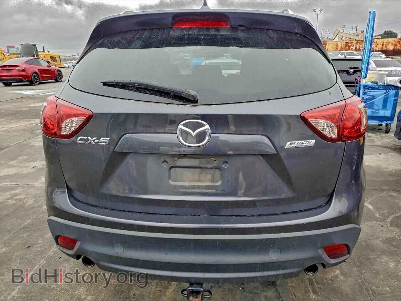 2016 MAZDA CX-5 - VIN: JM3KE2DY8G0673352 - Фото 6