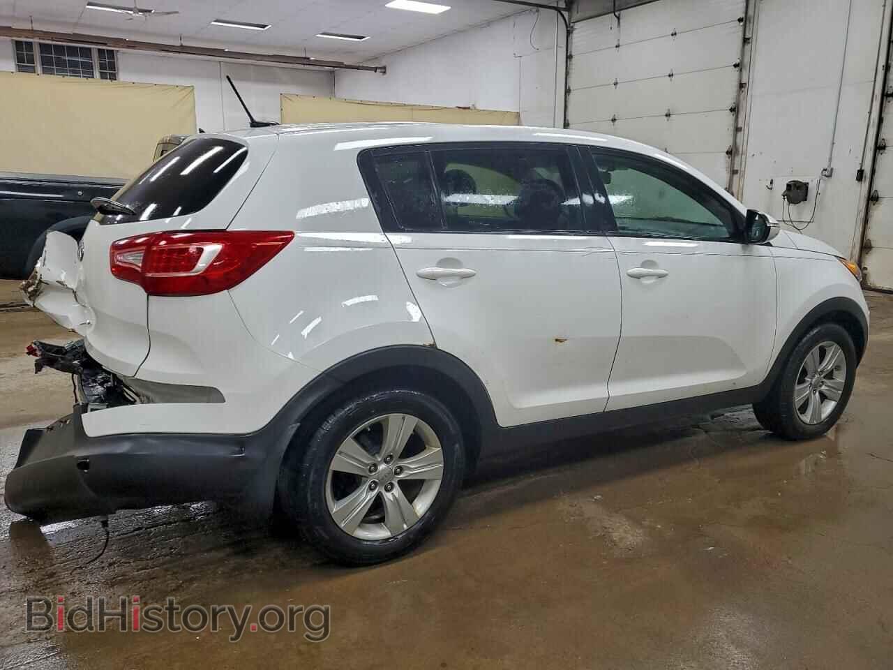 2012 KIA SPORTAGE - VIN: KNDPB3A28C7266985 - Фото 3