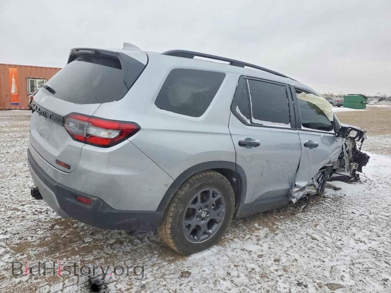 2025 HONDA PILOT - VIN: 5FNYG1H69SB067374 - Фото 3