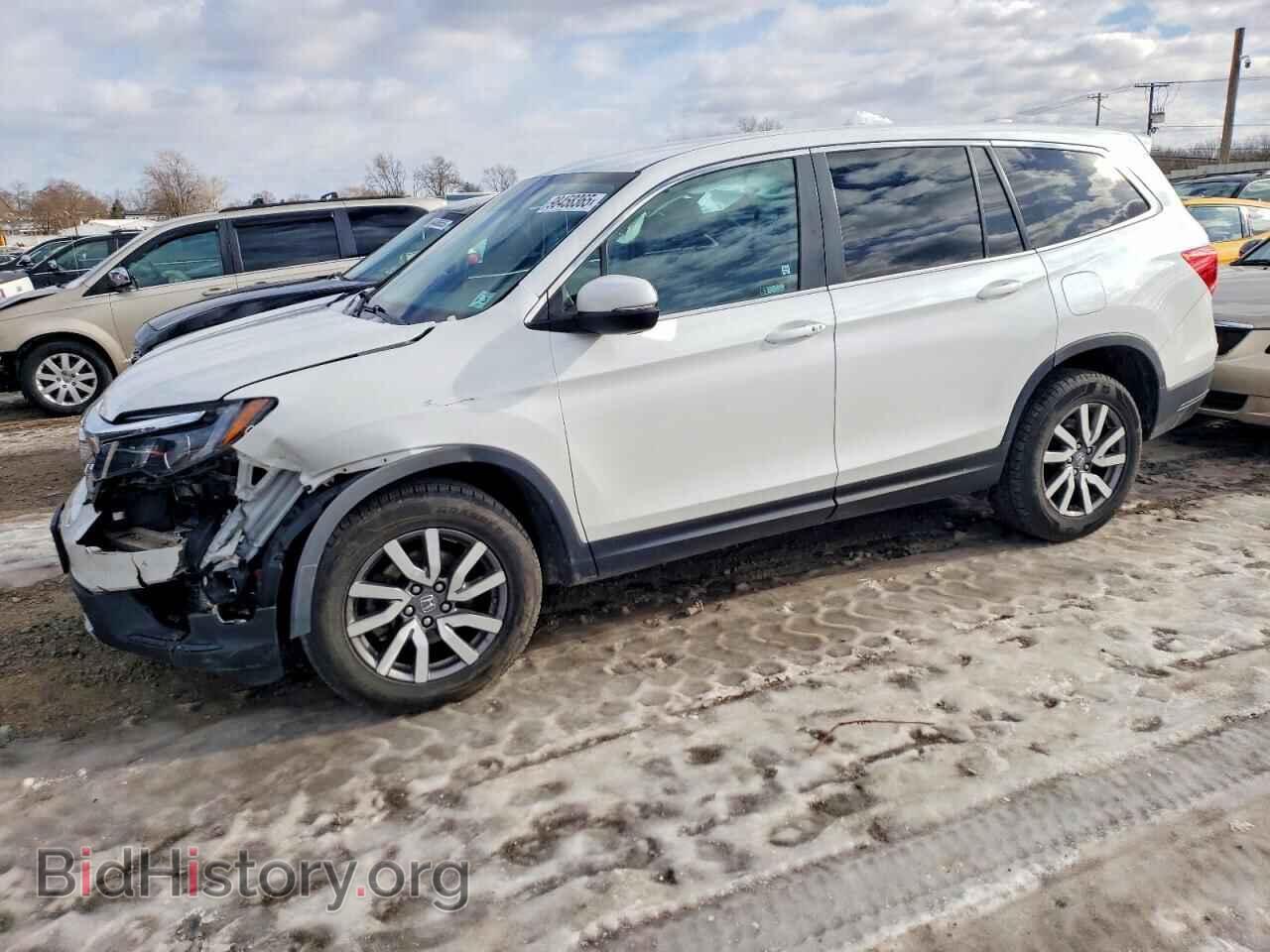 Photo 5FNYF6H33MB067489 - HONDA PILOT 2021