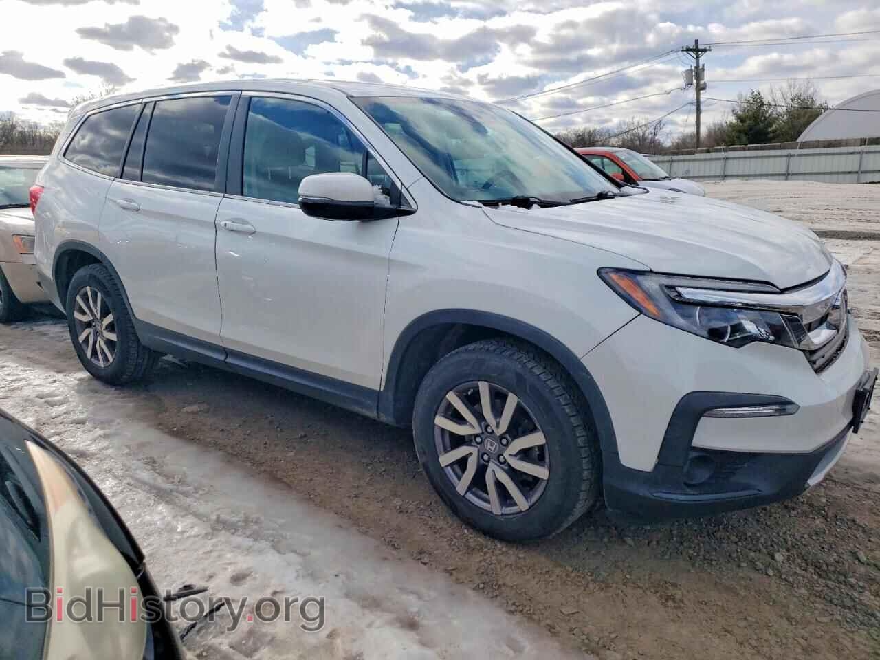 2021 HONDA PILOT - VIN: 5FNYF6H33MB067489 - Фото 4