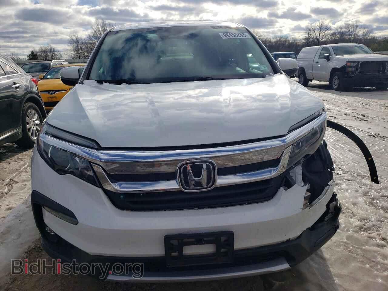 2021 HONDA PILOT - VIN: 5FNYF6H33MB067489 - Фото 5