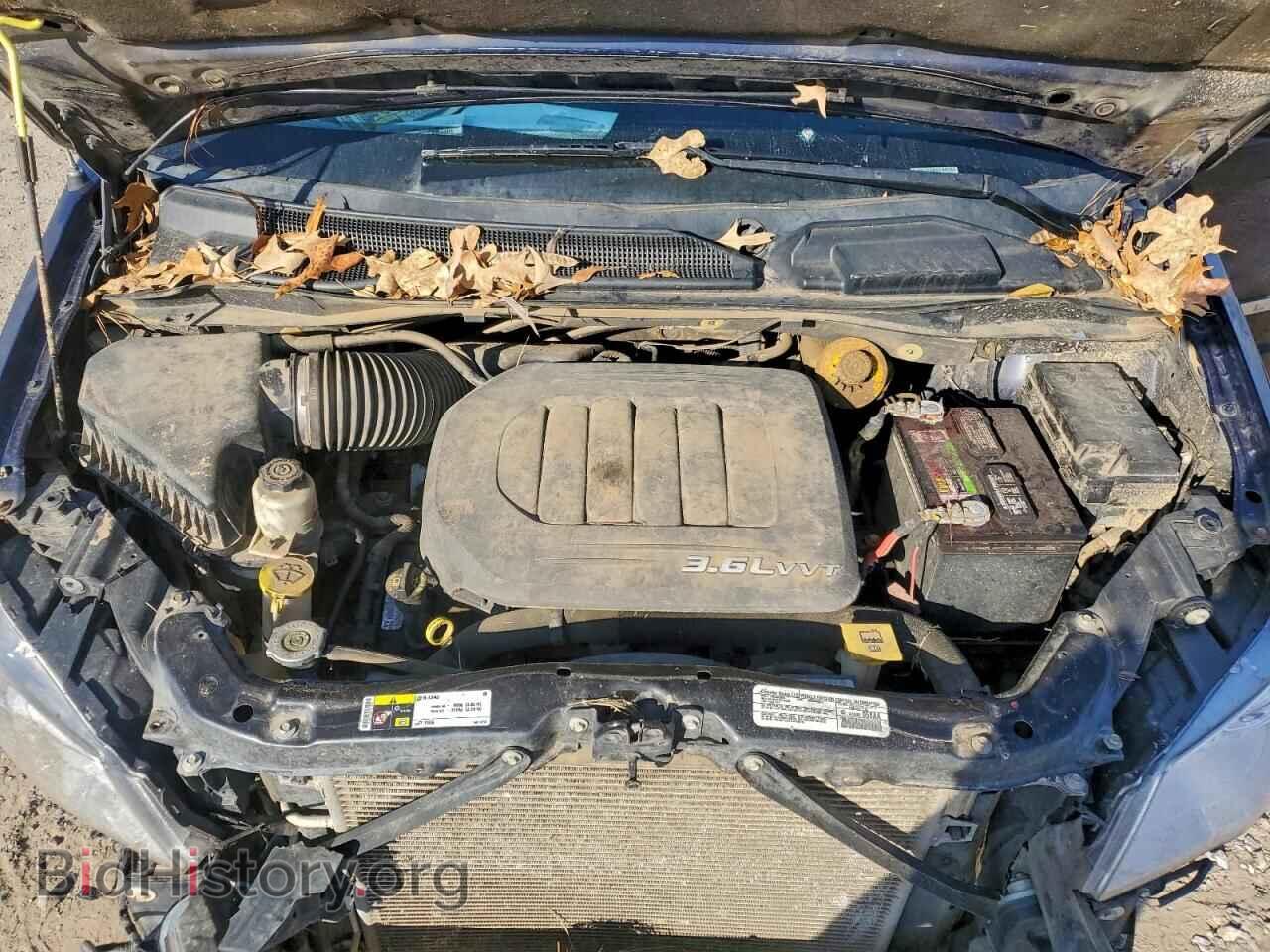 2014 CHRYSLER MINIVAN - VIN: 2C4RC1BG0ER348800 - Фото 12