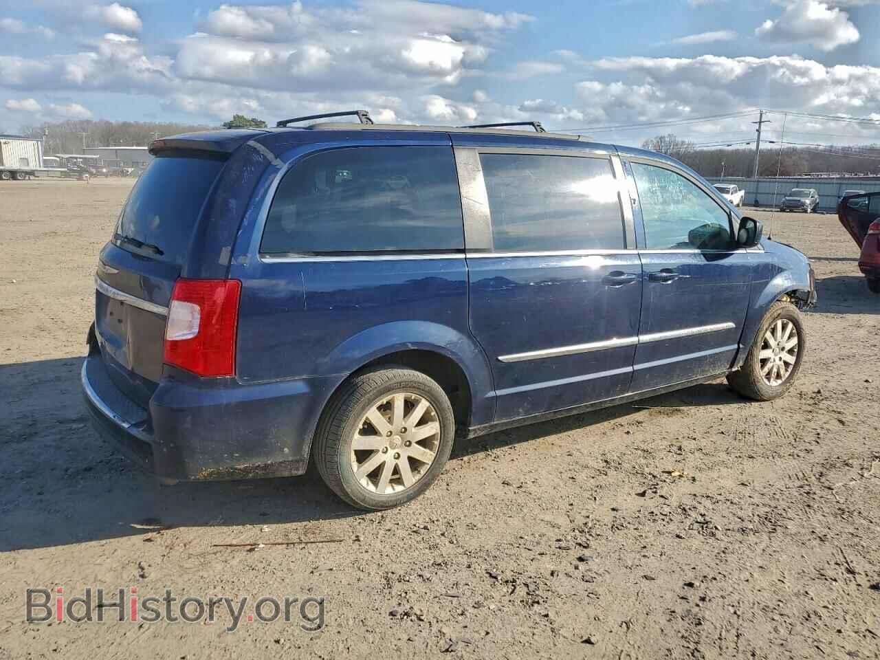 2014 CHRYSLER MINIVAN - VIN: 2C4RC1BG0ER348800 - Фото 3